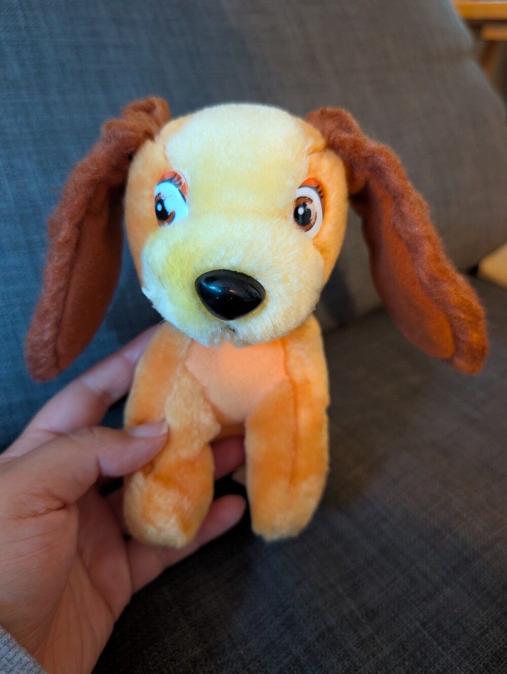 Vintage 1980 Lady From Lady & The Tramp
